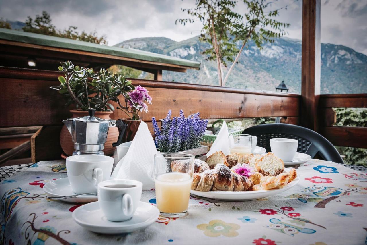 B&B Lao Papasidero Kültér fotó