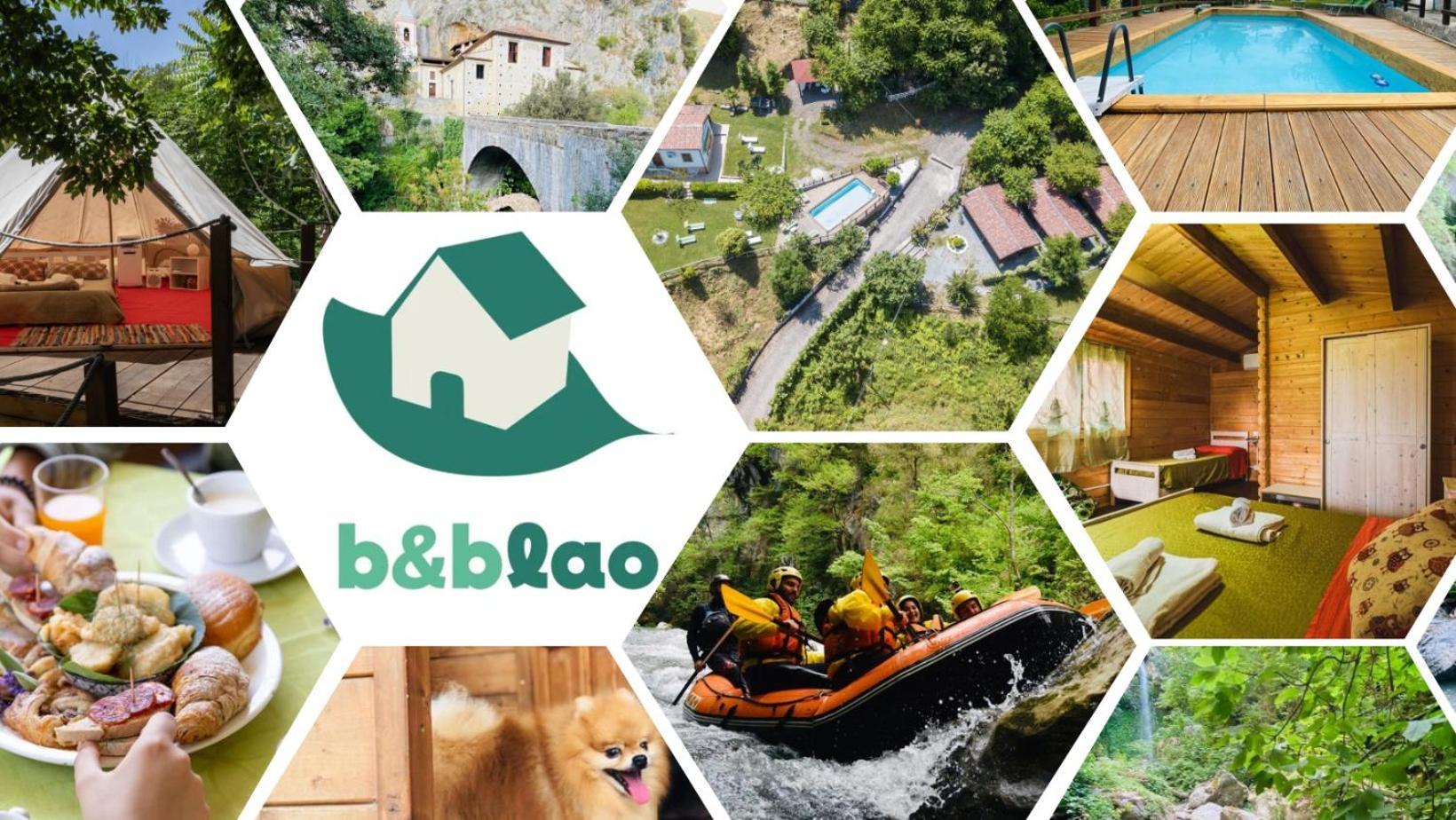 B&B Lao Papasidero Kültér fotó