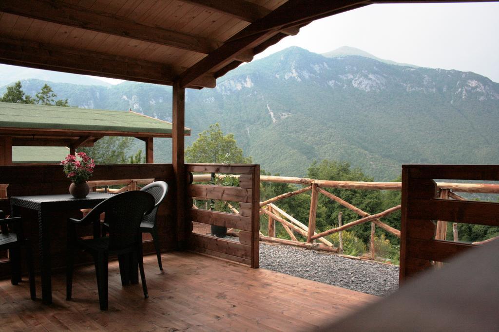 B&B Lao Papasidero Szoba fotó