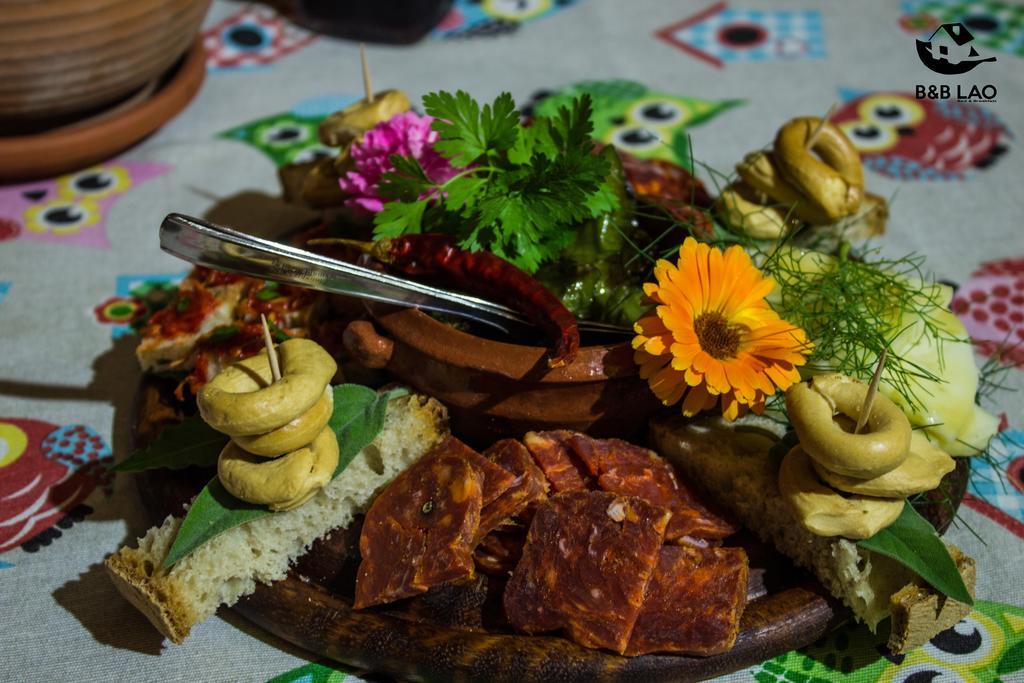 B&B Lao Papasidero Kültér fotó