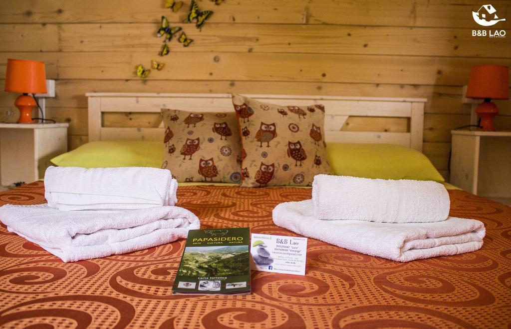 B&B Lao Papasidero Kültér fotó