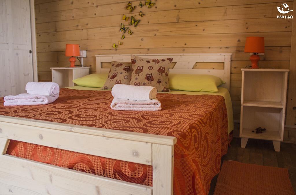 B&B Lao Papasidero Kültér fotó