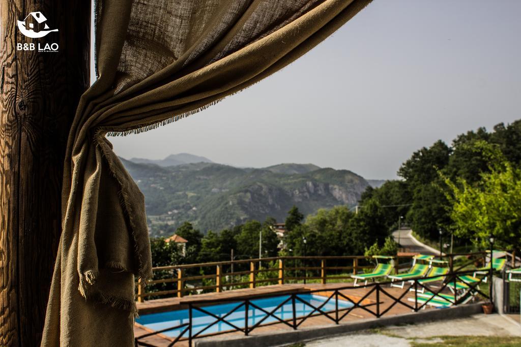 B&B Lao Papasidero Kültér fotó