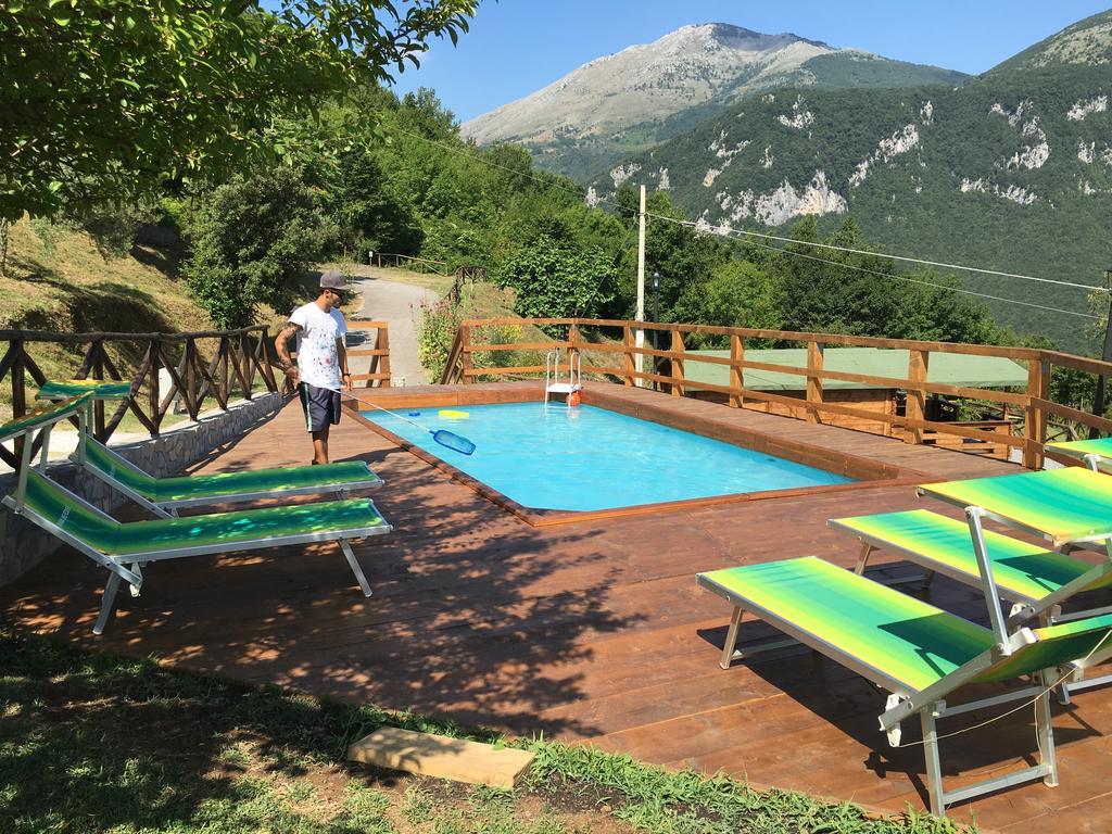 B&B Lao Papasidero Kültér fotó