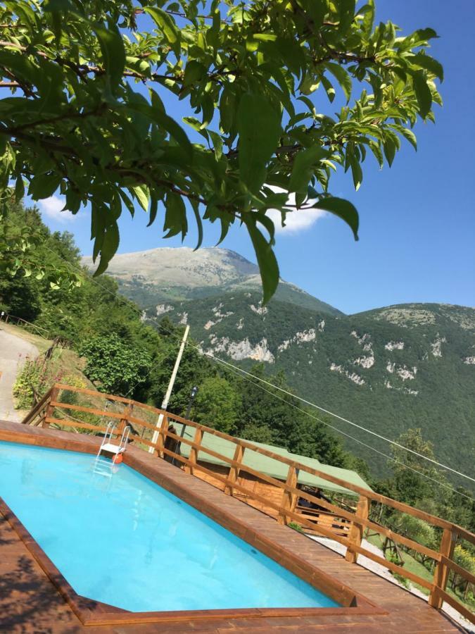B&B Lao Papasidero Kültér fotó